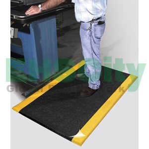 Safety Soft Foot w/DuraShield, Anti-Fatigue Mats 2 x 3 x 3/8 