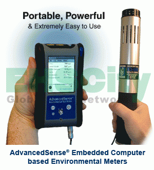 Mobile PC based Environmental Meters