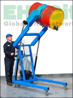 Heavy-Duty Hydra-Lift Karrier for 1200 Lb. drum