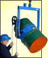 Below Hook Drum Handlers to lift and pour drum