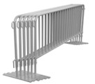 Portable Steel Barricades