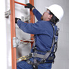 Sur-Loc Fiberglass Ladders and Rails Fall Arrest Systems