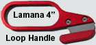 Lamana Loop RB--4 Aluminum, Single Replaceable Blade