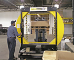 Ten Reasons Why to Go Orbital: The Yellow Jacket pallent wrapping equipment boosts pack-to-ship performance while minimizing labor requirements. 