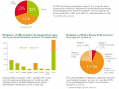 Environmental Performance Indicators, CORPORATE SOCIALRESPONSIBILITYPERFORMANCE REPORT 法切萊公司(FONCIèR