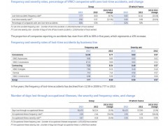 Safety-Performance-2013-vinci-annual-report 萬喜集團(tuán)(VINCI)