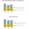 OSHA RECORDABLE INJURY & ILLNESS RATE 2013-Delta-Corporate-Responsibility-Report