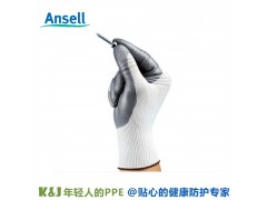 Ansell 11-800 通用防護手套 丁腈防滑耐磨