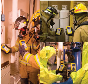 氣體探測(cè)和危險(xiǎn)品反應(yīng)訓(xùn)練 Gas DETECTION & HAZMAT RESPONSE TRAINING IS NOW HANDS-ON