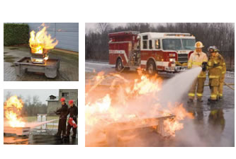 消防水帶和滅火器訓練系統 HOSE LINE AND FIRE EXTINGUISHER TRAINING SYSTEM