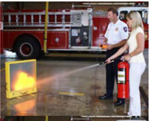 清水滅火器訓練系統 DIGITAL FIRE EXTINGUISHER TRAINING SYSTEM