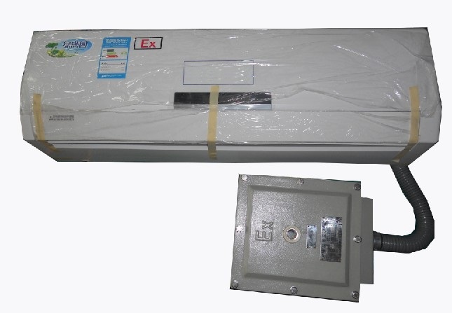 防爆空調 適用于1區(qū)、2區(qū)或20區(qū)、21區(qū)、22區(qū)危險場所，IIA,IIB,IIC類爆炸性氣體環(huán)境