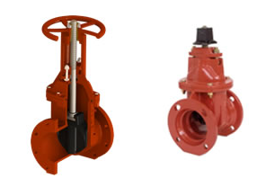 FM認(rèn)證閘閥（明桿、暗桿） OS&Y and NRS Gate Valves