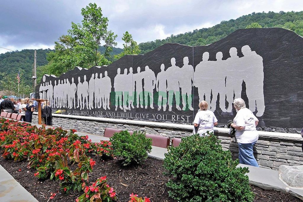 Upper Big Branch Mine memorial