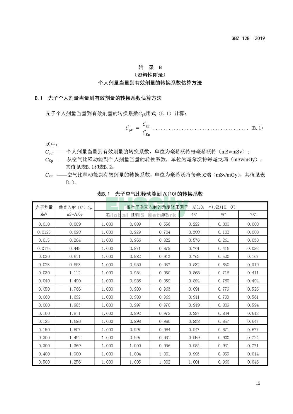 GBZ 128—2019職業(yè)性外照射個人監(jiān)測規(guī)范_頁面_15