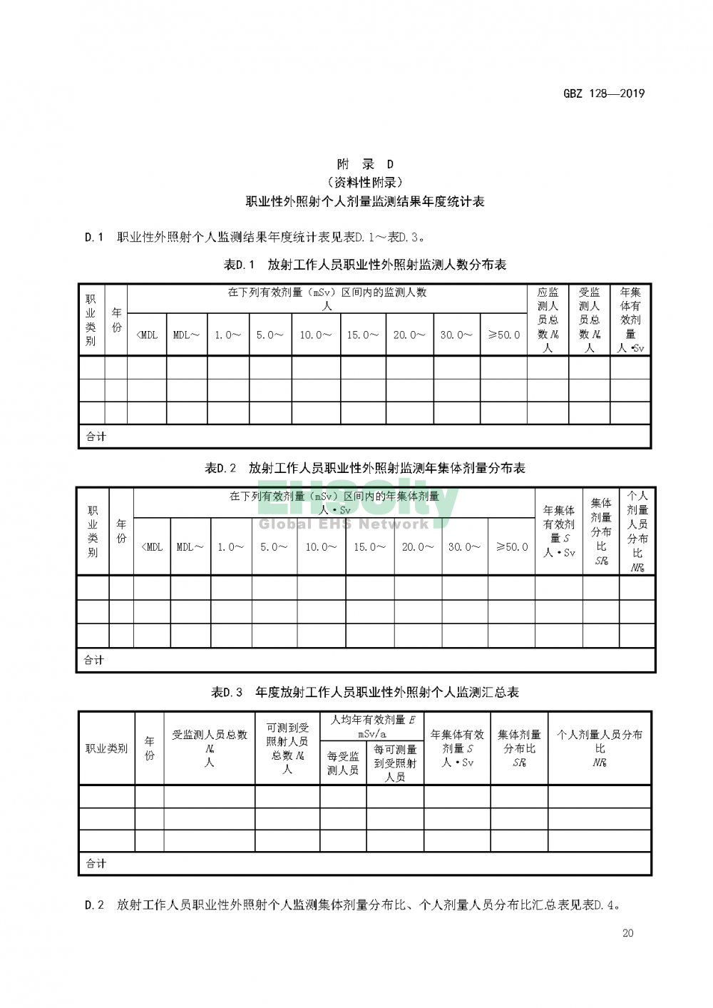 GBZ 128—2019職業(yè)性外照射個人監(jiān)測規(guī)范_頁面_23