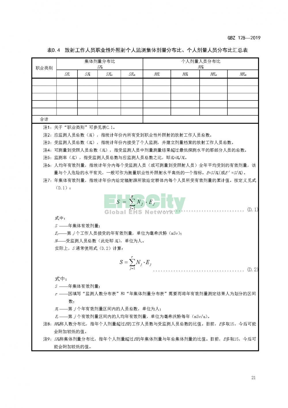 GBZ 128—2019職業(yè)性外照射個人監(jiān)測規(guī)范_頁面_24