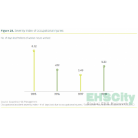 Occupational Accident Severity or Loss Index Report_Ecopetrol 2018