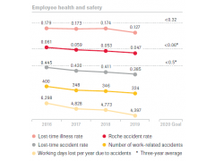 Employee safety and health&Environmental Roche_Annual_Report_